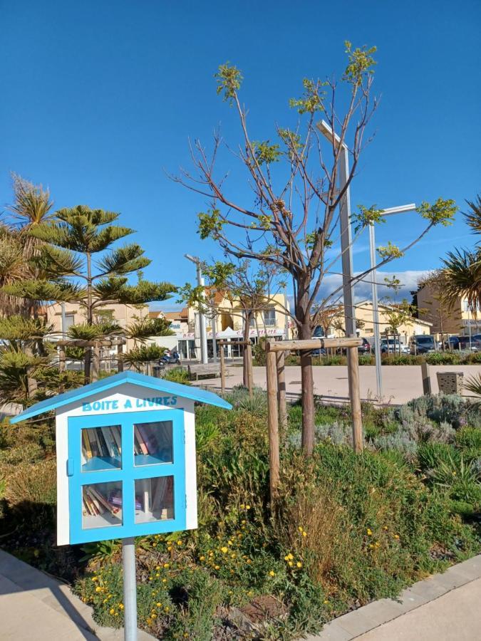 Studio Hypercentre Vue Mer Valras-Plage Exterior foto