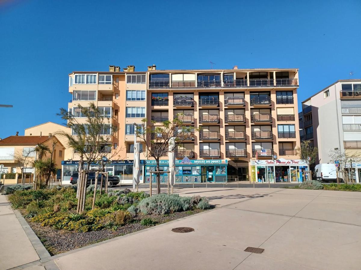 Studio Hypercentre Vue Mer Valras-Plage Exterior foto
