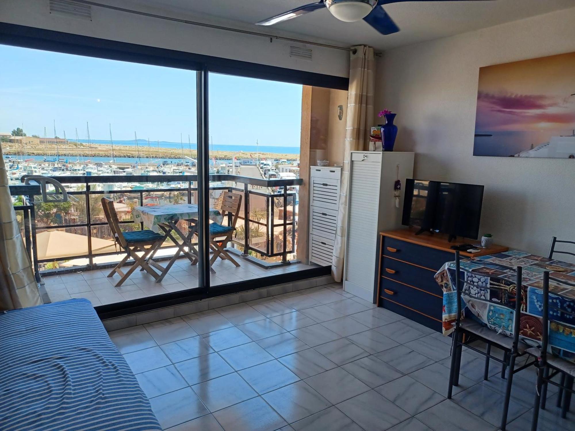 Studio Hypercentre Vue Mer Valras-Plage Exterior foto